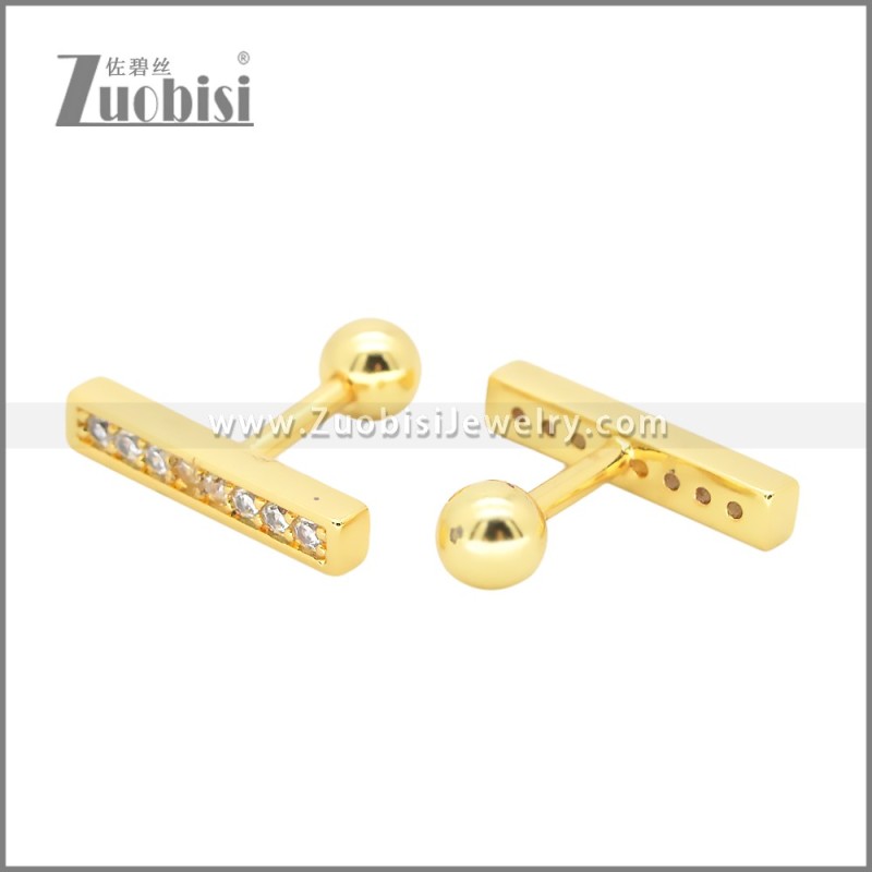 Stainless Steel Earrings e002401G
