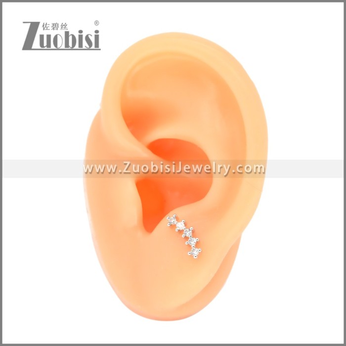 Stainless Steel Earrings e002407S1