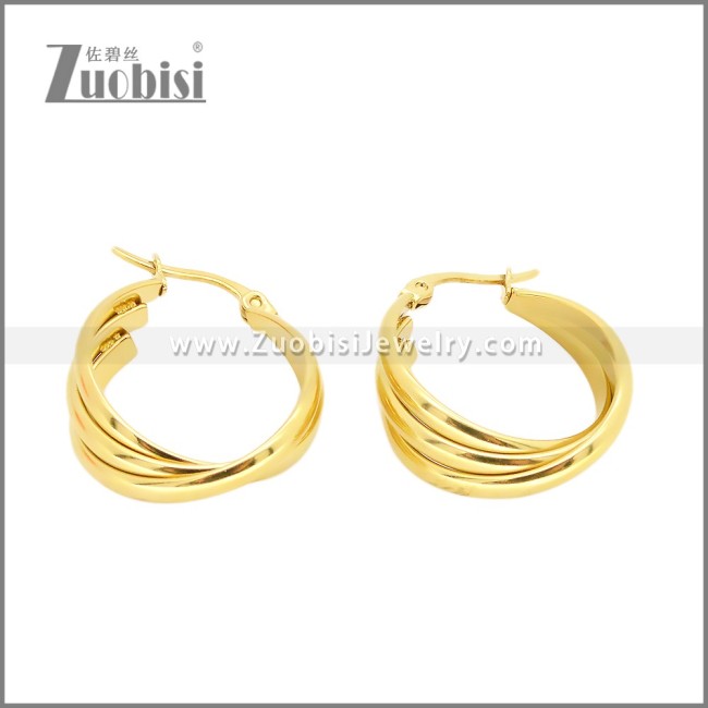 Stainless Steel Earrings e002379G