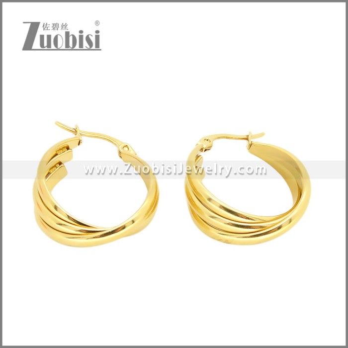Stainless Steel Earrings e002379G
