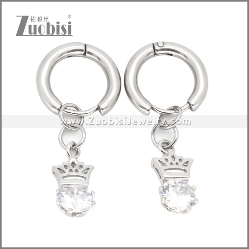 Stainless Steel Earrings e002443