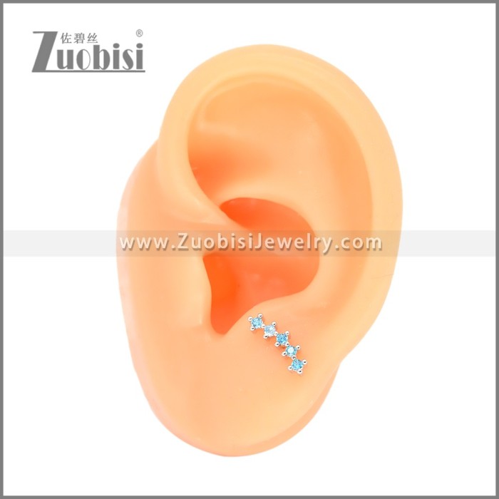 Stainless Steel Earrings e002407S3