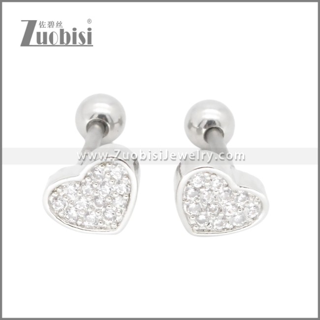 Stainless Steel Earrings e002395S