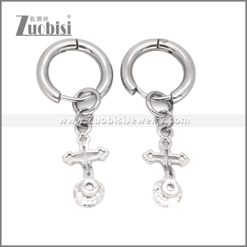 Stainless Steel Earrings e002441