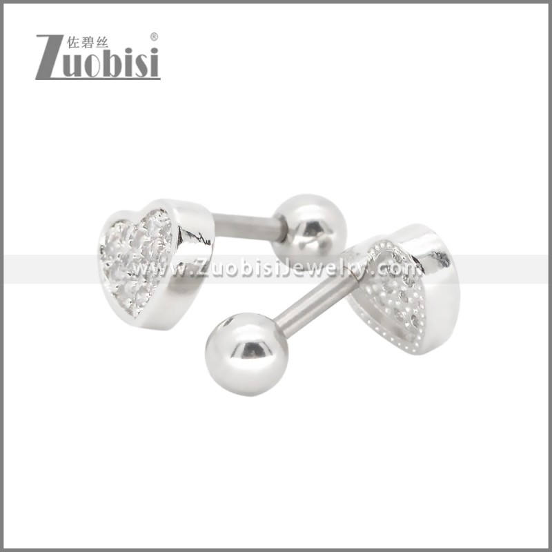 Stainless Steel Earrings e002395S