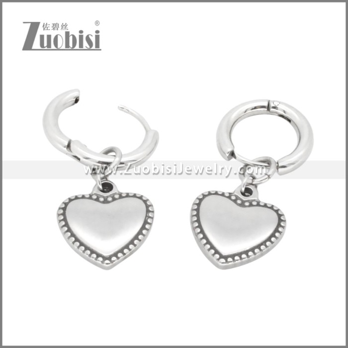 Stainless Steel Earrings e002391