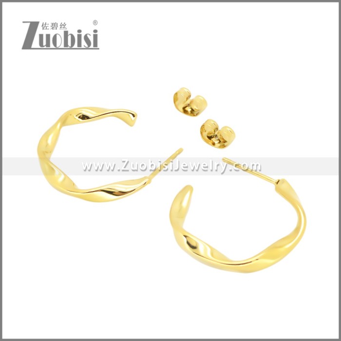 Stainless Steel Earrings e002381G