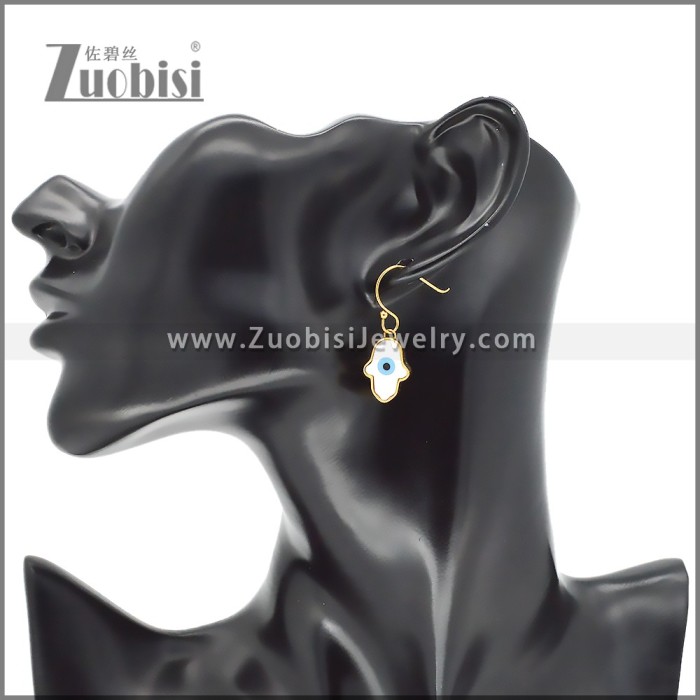 Stainless Steel Earrings e002434G