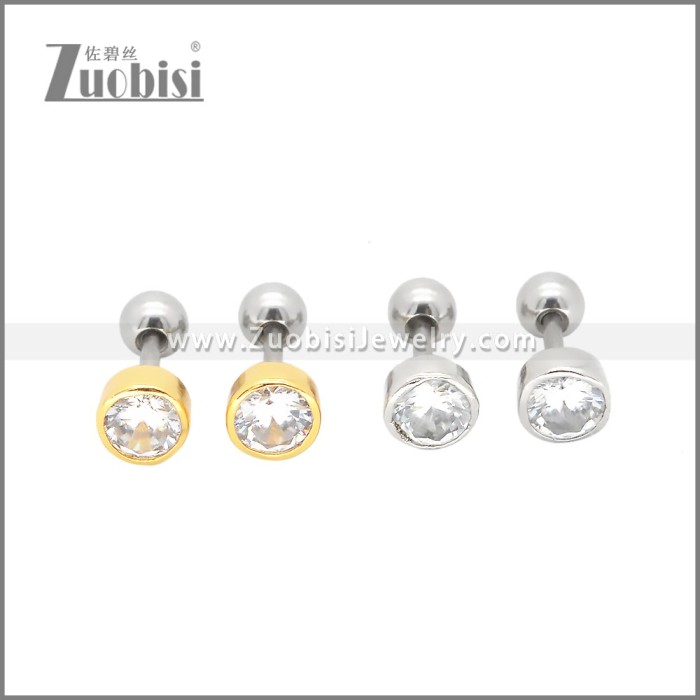 Stainless Steel Earrings e002399G