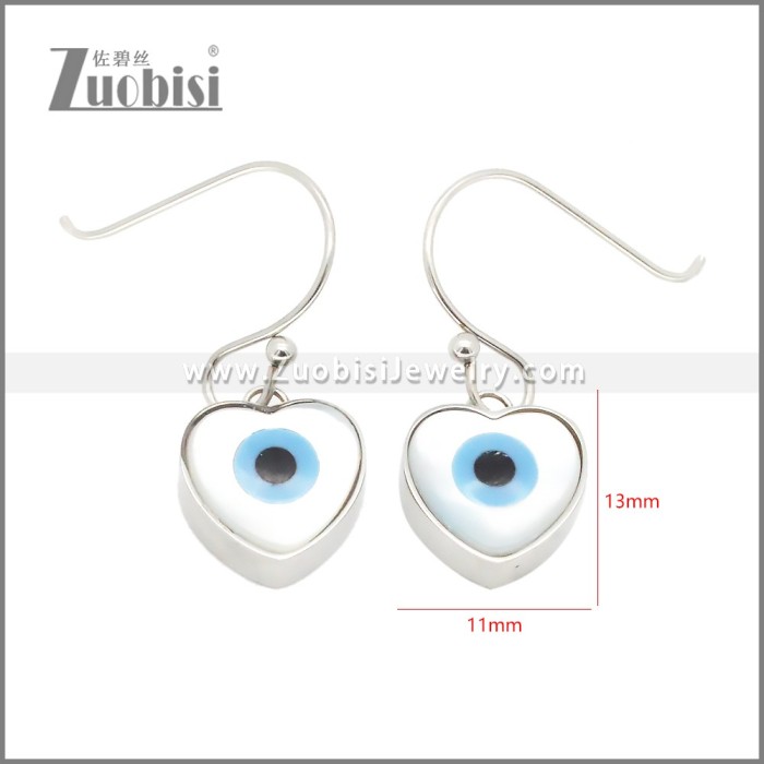 Stainless Steel Earrings e002435S