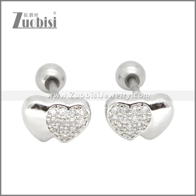 Stainless Steel Earrings e002412S