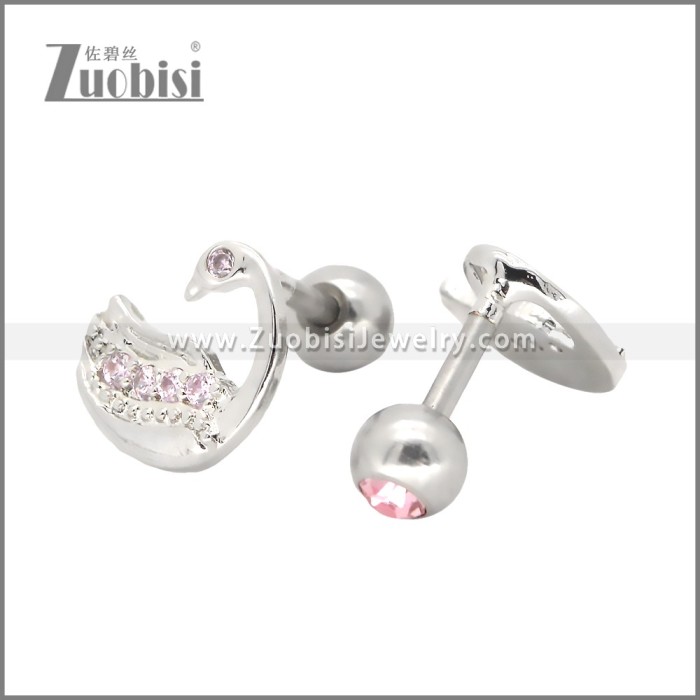 Stainless Steel Earrings e002410