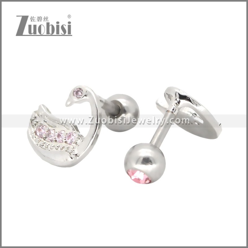 Stainless Steel Earrings e002410
