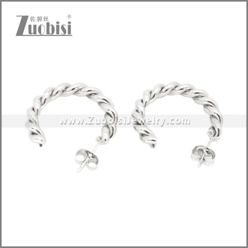Stainless Steel Earrings e002373S