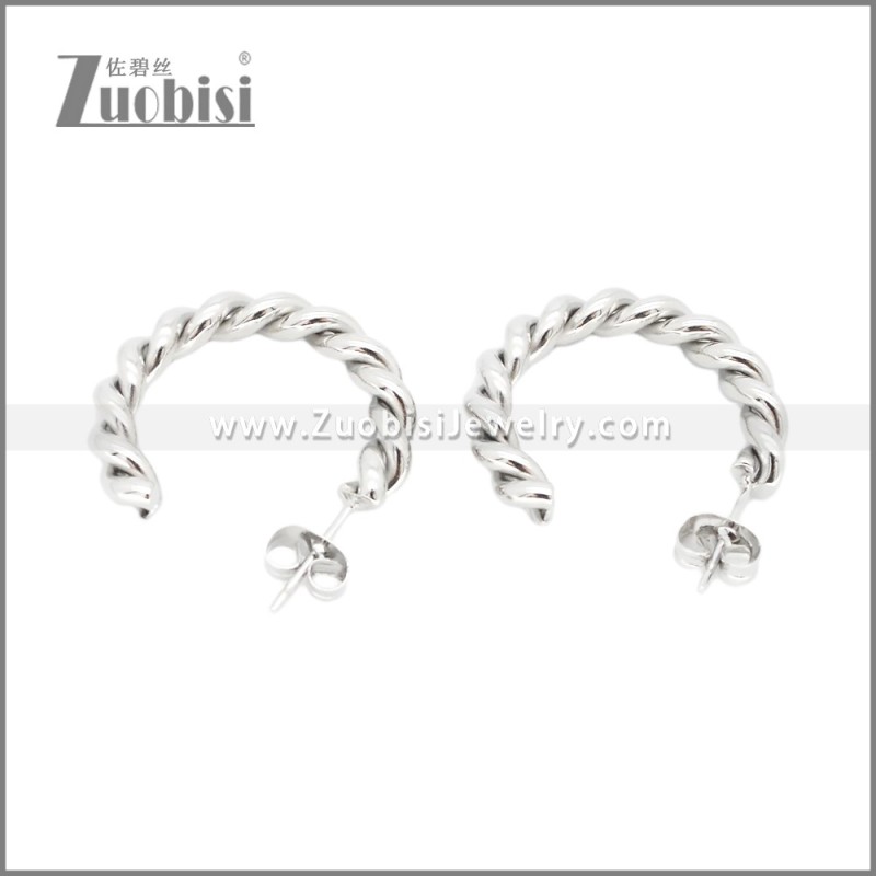 Stainless Steel Earrings e002373S