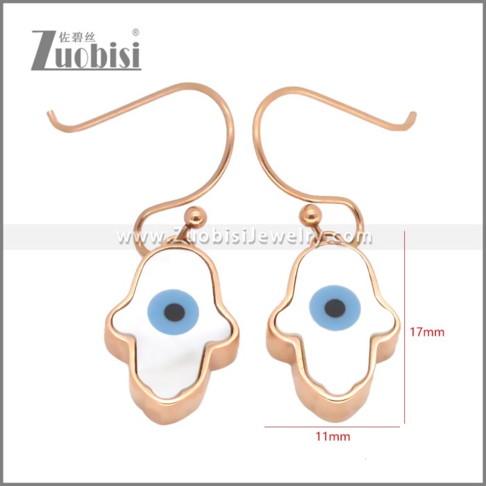 Stainless Steel Earrings e002434R
