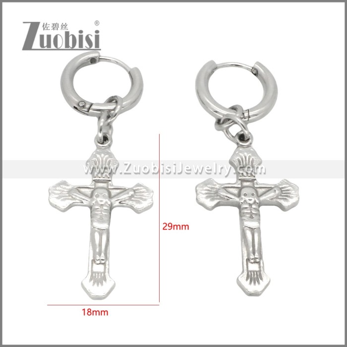 Stainless Steel Earrings e002388