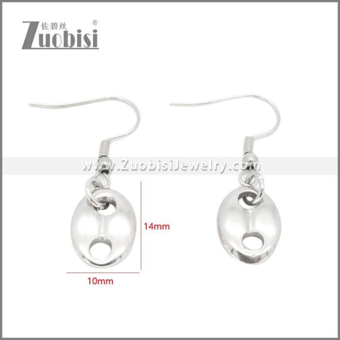 Stainless Steel Earrings e002375