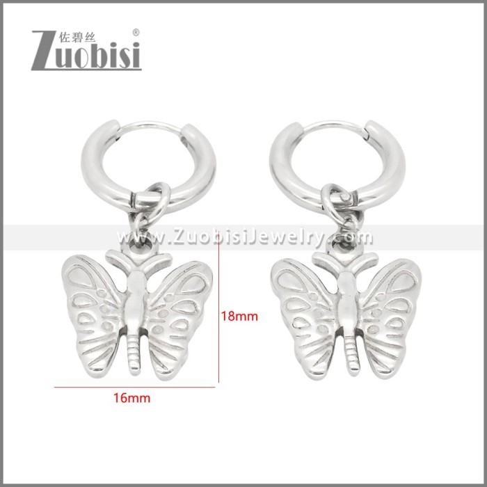 Stainless Steel Earrings e002390