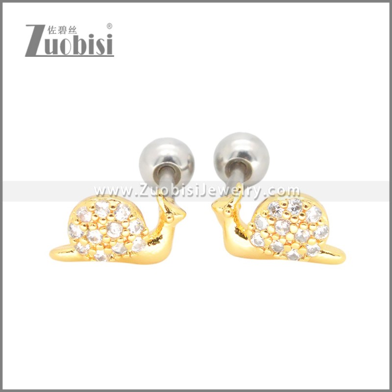 Stainless Steel Earrings e002393G