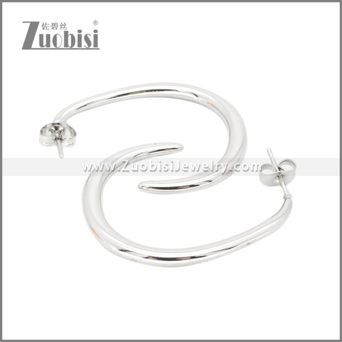 Stainless Steel Earrings e002374