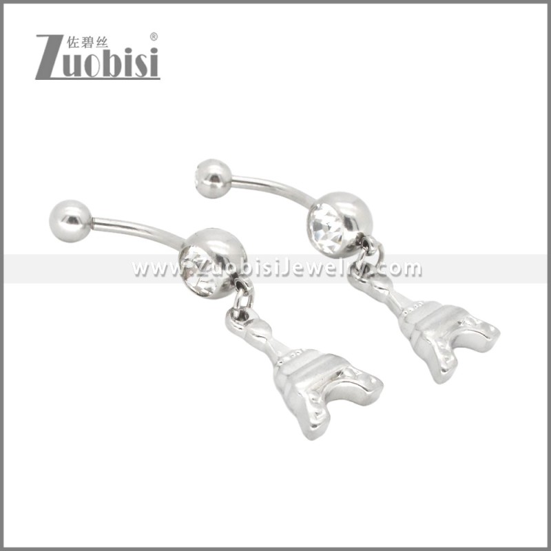 Stainless Steel Earrings e002429