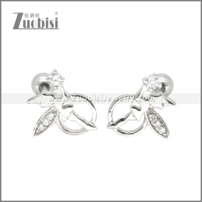 Stainless Steel Earrings e002397S