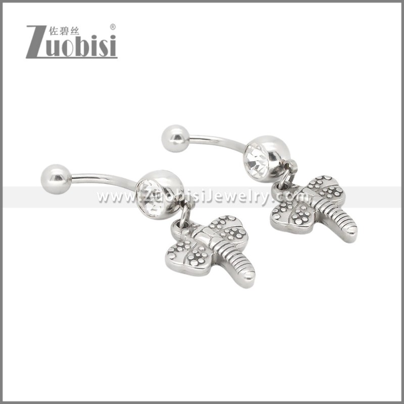 Stainless Steel Earrings e002418