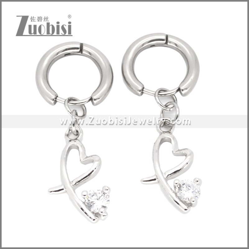 Stainless Steel Earrings e002438