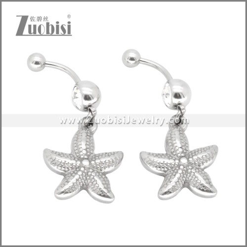 Stainless Steel Earrings e002431