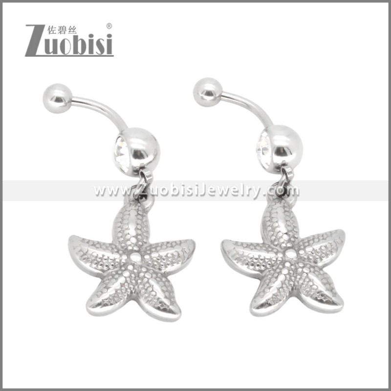 Stainless Steel Earrings e002431