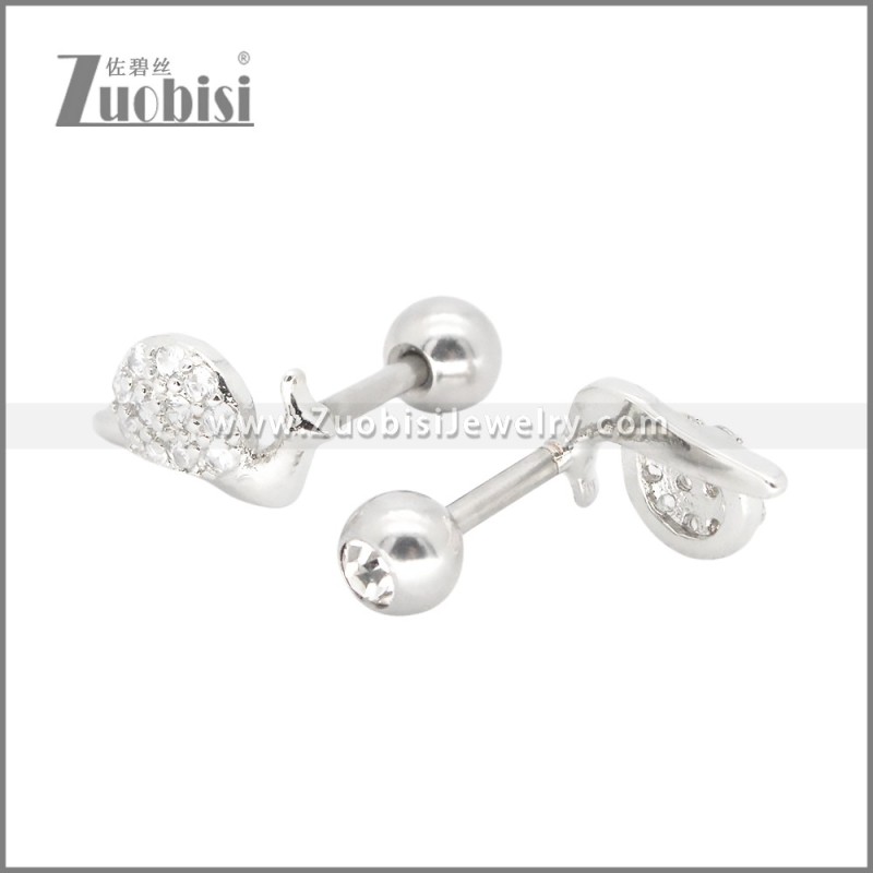 Stainless Steel Earrings e002393S