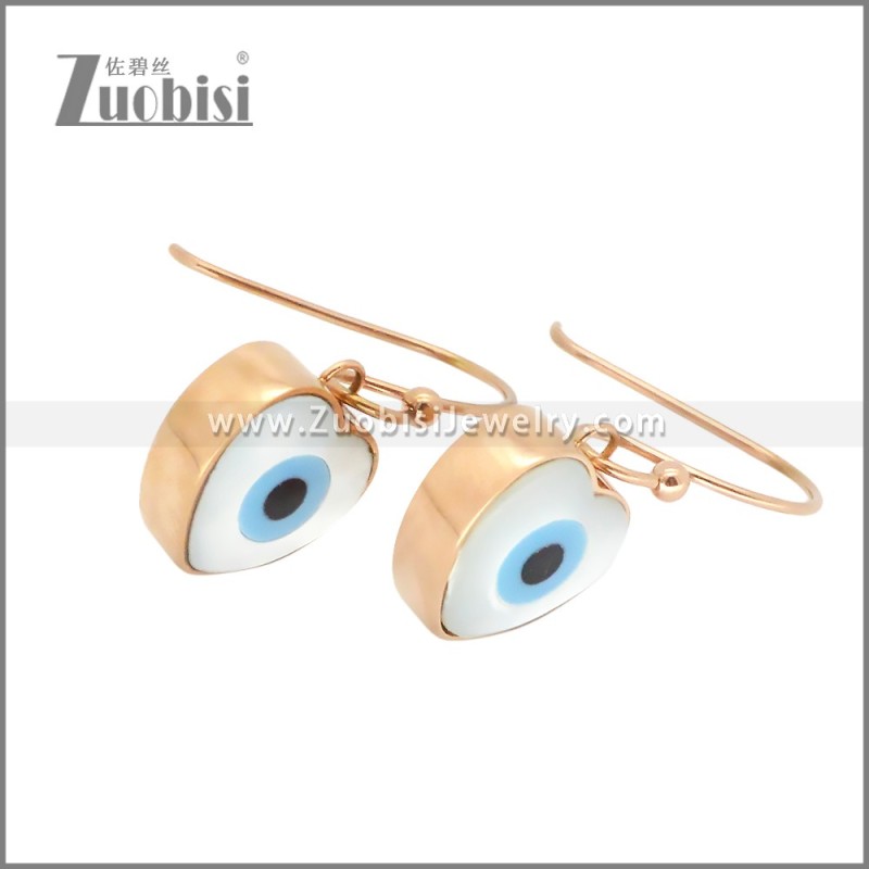 Stainless Steel Earrings e002435R