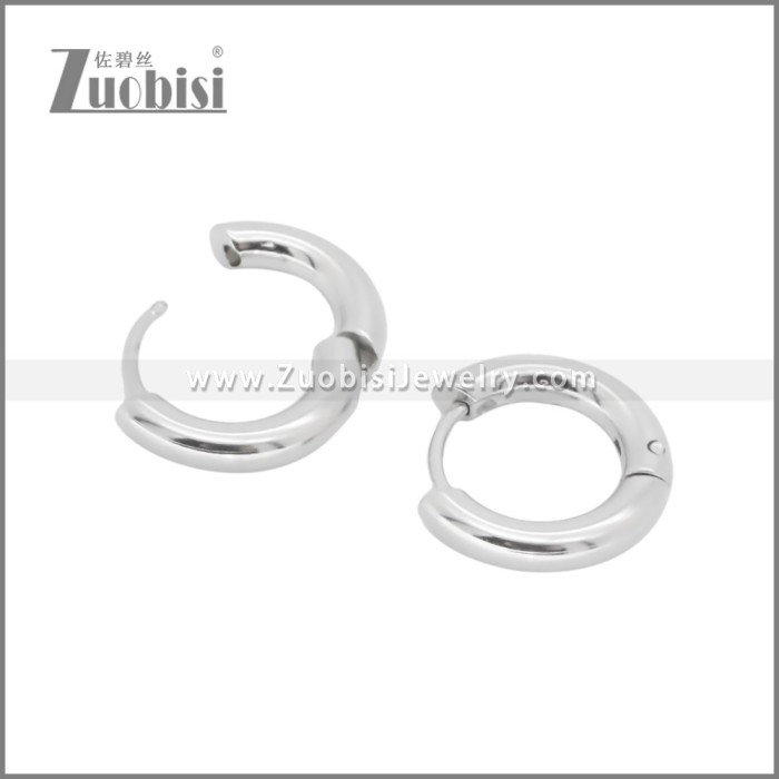 Stainless Steel Earrings e002385S