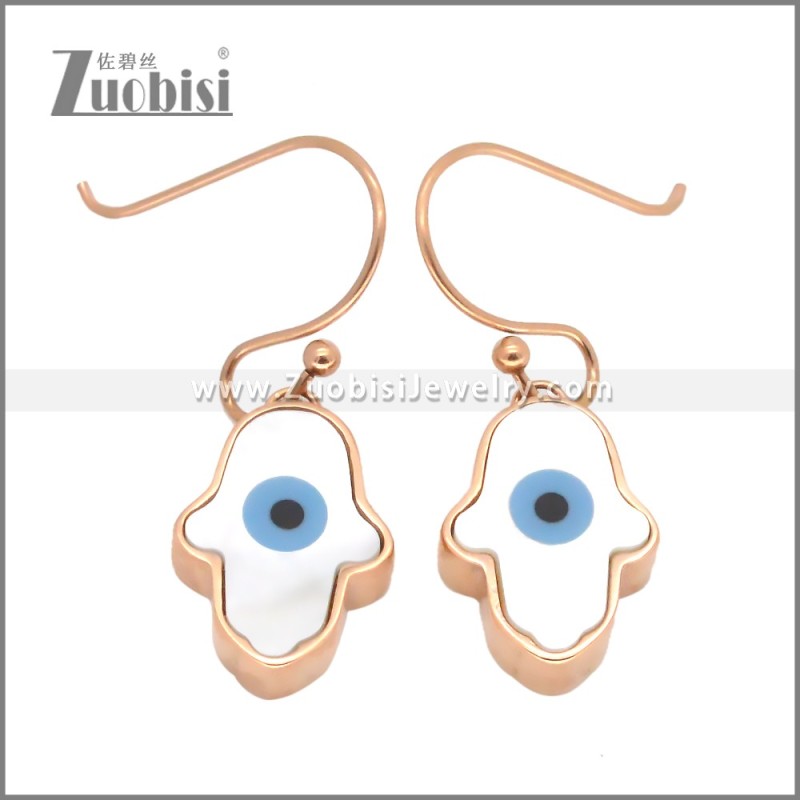 Stainless Steel Earrings e002434R