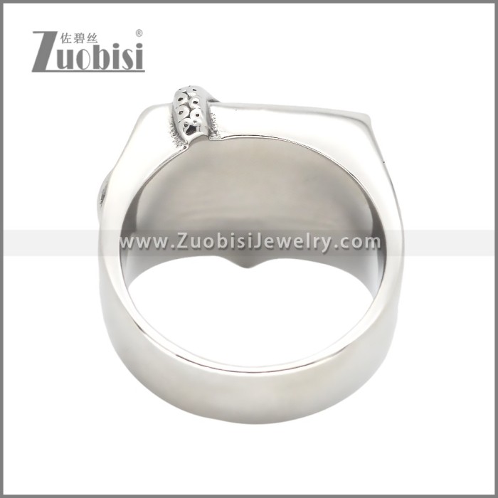 Stainless Steel Ring r009891