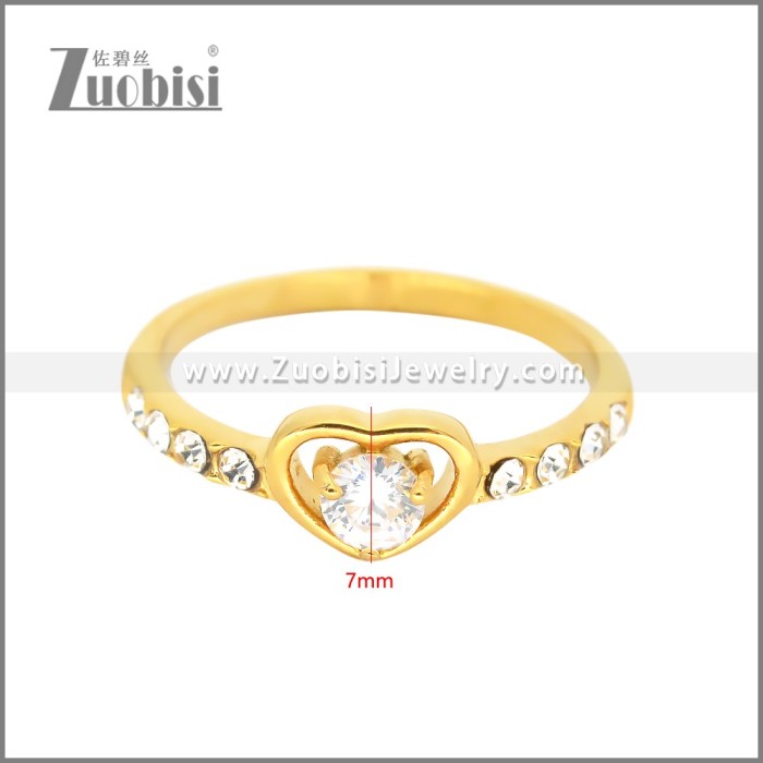 Stainless Steel Ring r009896G