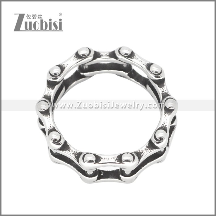 Stainless Steel Ring r009889