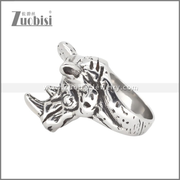 Stainless Steel Ring r009892