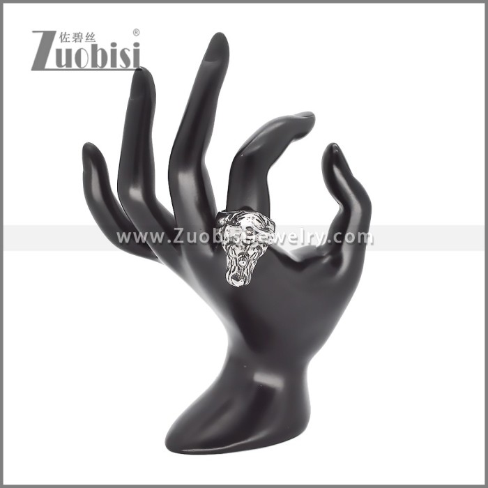 Stainless Steel Ring r009892