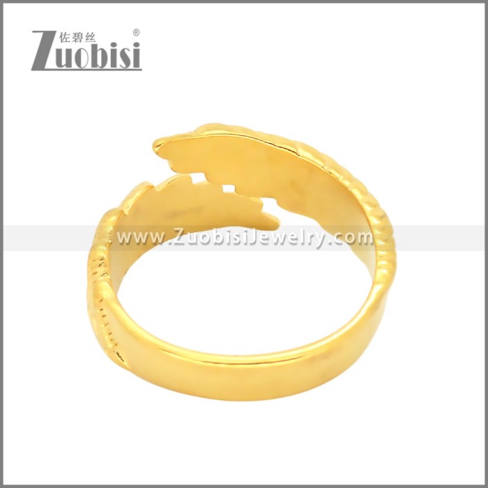 Stainless Steel Ring r009893G