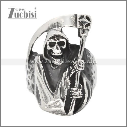 Stainless Steel Ring r009887