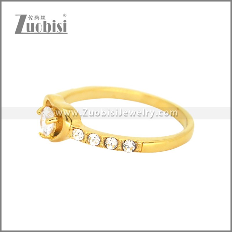 Stainless Steel Ring r009896G