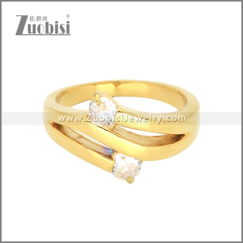 Stainless Steel Ring r009888