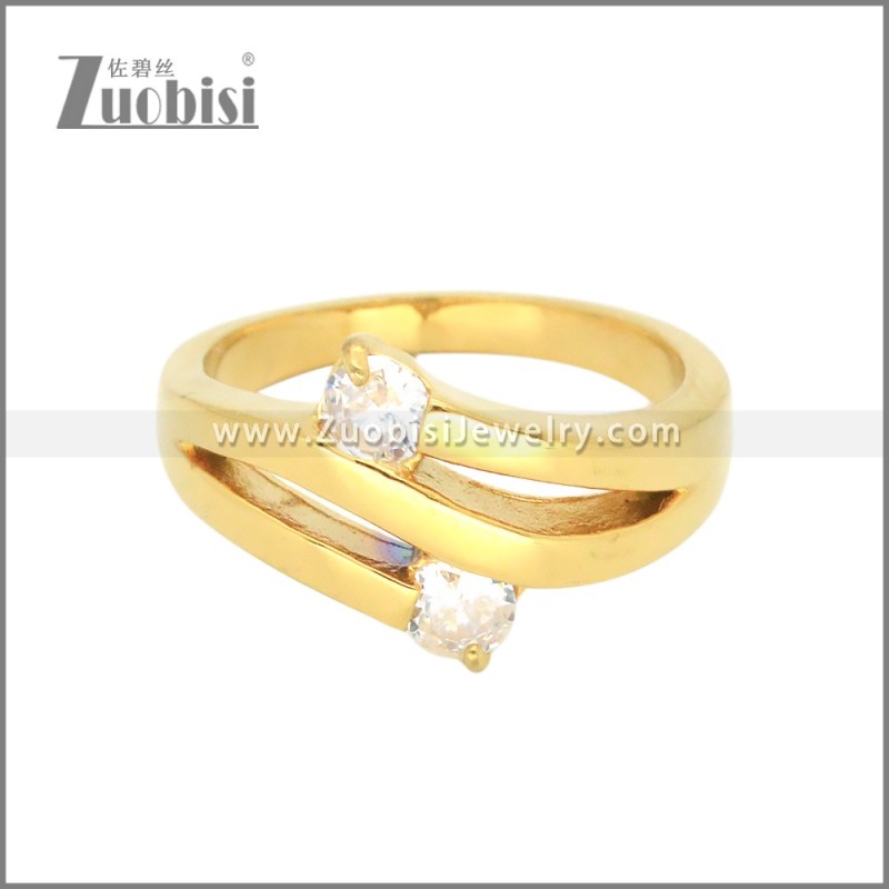 Stainless Steel Ring r009888