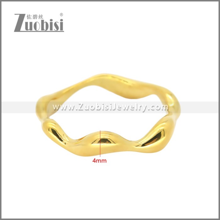 Stainless Steel Ring r009895G