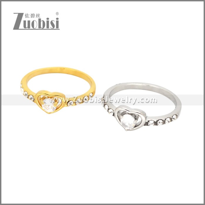 Stainless Steel Ring r009896G