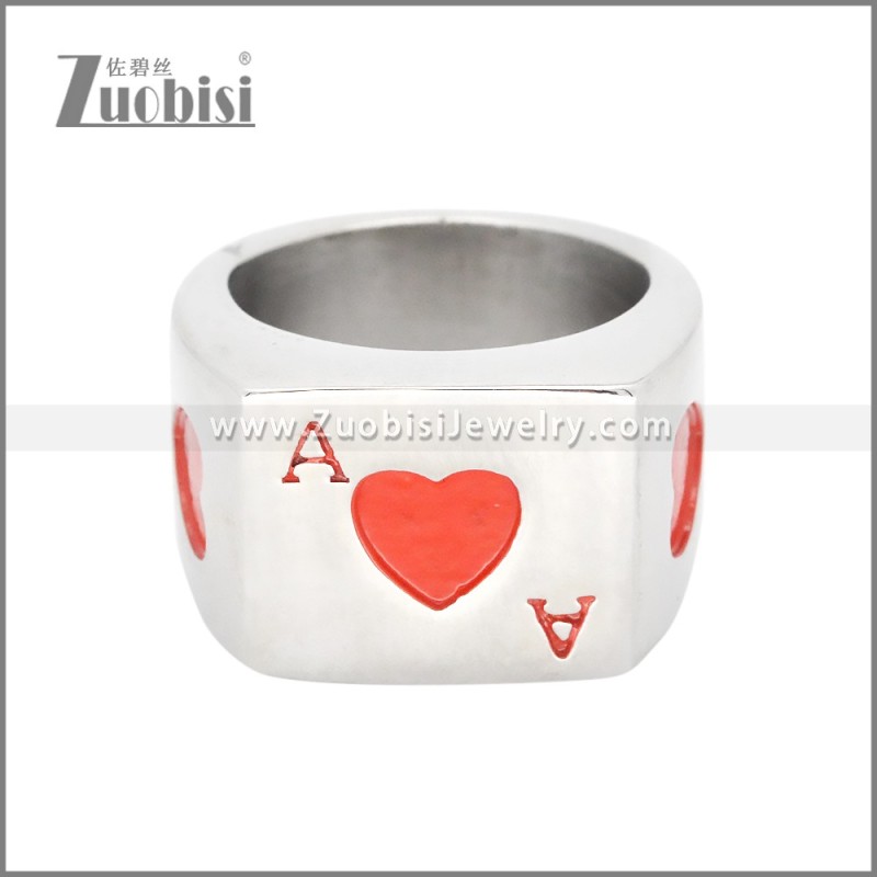 Stainless Steel Ring r009890