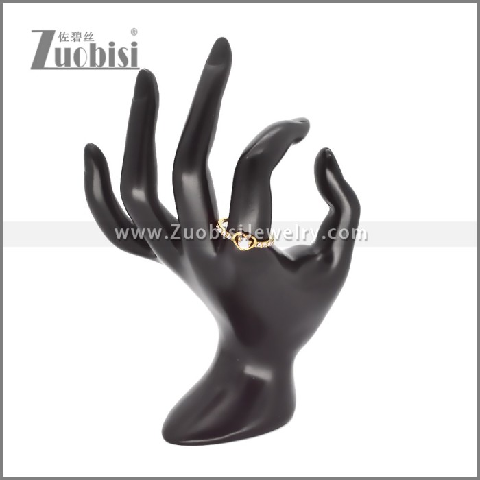 Stainless Steel Ring r009896G