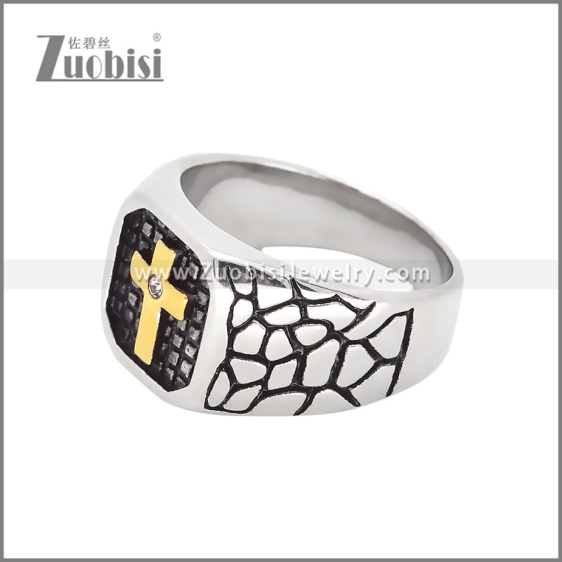 Stainless Steel Ring r009903SG